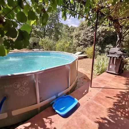Holiday home T2 Independant Terrasse Et Piscine Au Calme Sud De La France *